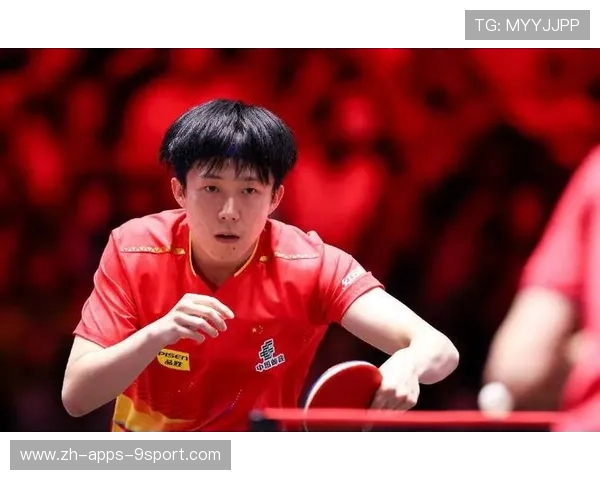 乒乓球少年逆转老将